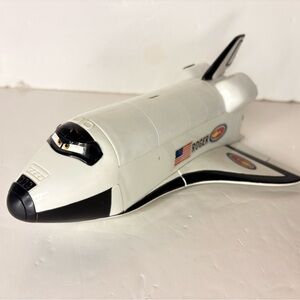 Disney Space Shuttle Toy in Black and White